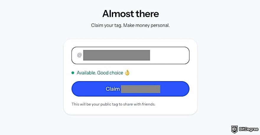 How to withdraw from KuCoin to Nigeria bank: claiming a username on Ogvio.