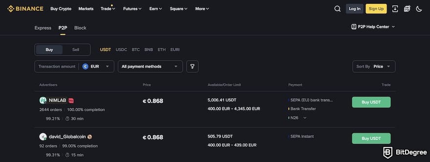 How to withdraw from Phantom Wallet: the Binance P2P interface. How to withdraw from Phantom Wallet: the Binance P2P interface.