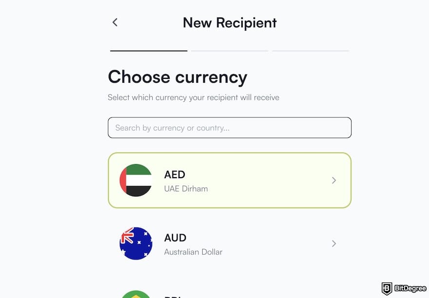 How to withdraw from Phantom Wallet: choosing a currency on Ogvio. How to withdraw from Phantom Wallet: choosing a currency on Ogvio.