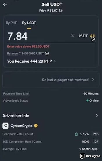 How to withdraw from Phantom Wallet: entering the amount to withdraw from Binance P2P. How to withdraw from Phantom Wallet: entering the amount to withdraw from Binance P2P.
