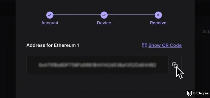 How to withdraw money from OKX in India: copy the address. How to withdraw money from OKX in India: copy the address.
