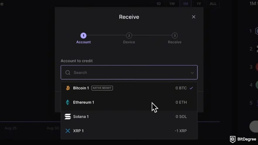 How to withdraw money from OKX in India: choose the crypto account on Ledger app. How to withdraw money from OKX in India: choose the crypto account on Ledger app.