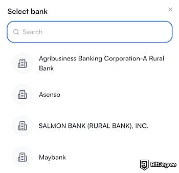 How to withdraw money from Binance Philippines: supported Philippine banks on Ogvio.