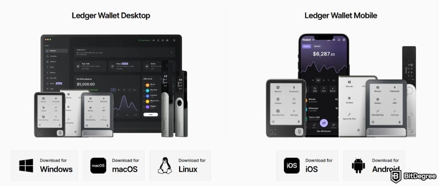 How to withdraw money from Binance Wallet: download the Ledger Wallet app.