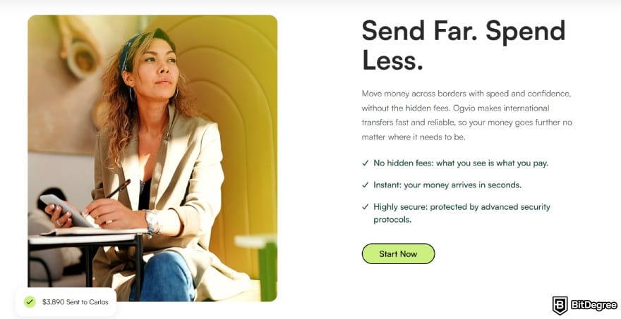 How to withdraw money from Binance Wallet: send your digital asset to your local bank account easily with Ogvio.