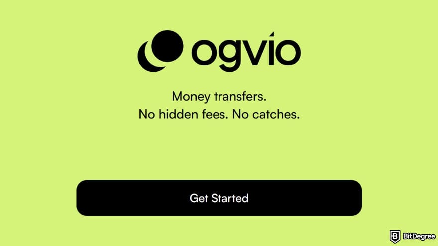 How to withdraw money from Binance Wallet: start creating an account.