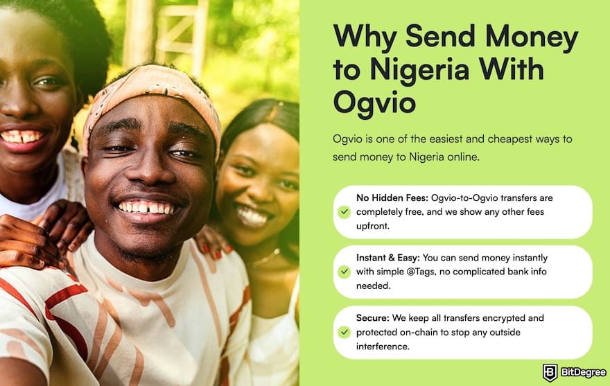 How to withdraw money from Bybit in Nigeria: the benefits of using Ogvio in Nigeria.