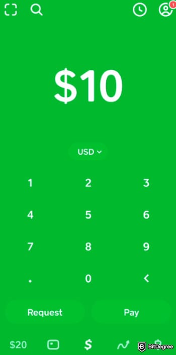 How to withdraw money from Cash App: entering the amount to pay on Cash App. How to withdraw money from Cash App: entering the amount to pay on Cash App.