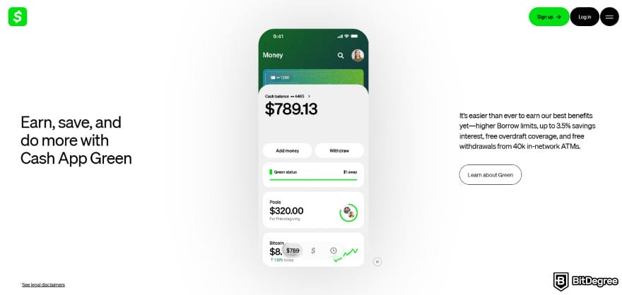 How to withdraw money from Cash App: Cash App's homepage. How to withdraw money from Cash App: Cash App's homepage.