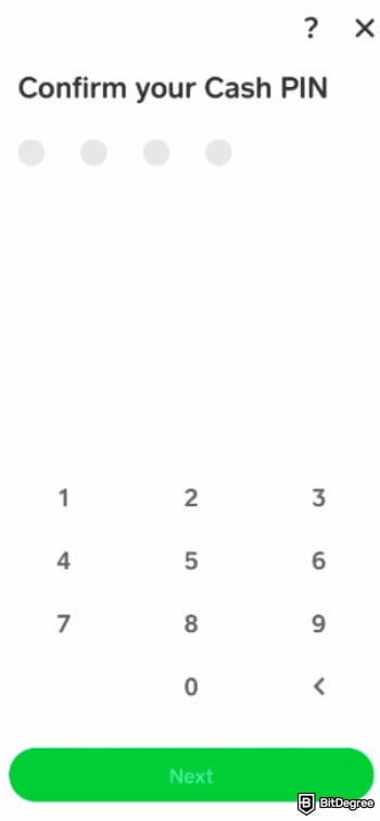 How to withdraw money from Cash App: confirming PIN. How to withdraw money from Cash App: confirming PIN.