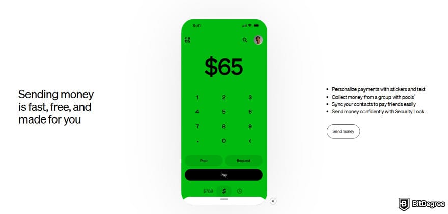 How to withdraw money from Cash App: Cash App's sending money feature showcase. How to withdraw money from Cash App: Cash App's sending money feature showcase.