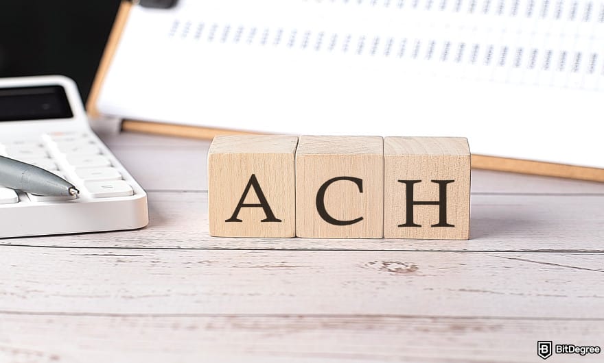 How to withdraw money from checking account: ACH block to illustrate ACH transfer. How to withdraw money from checking account: ACH block to illustrate ACH transfer.