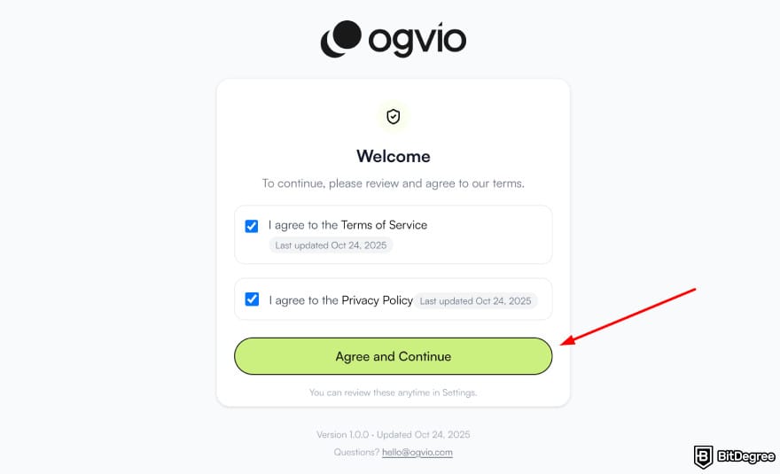 How to withdraw money from checking account: Ogvio User Agreement terms page. How to withdraw money from checking account: Ogvio User Agreement terms page.