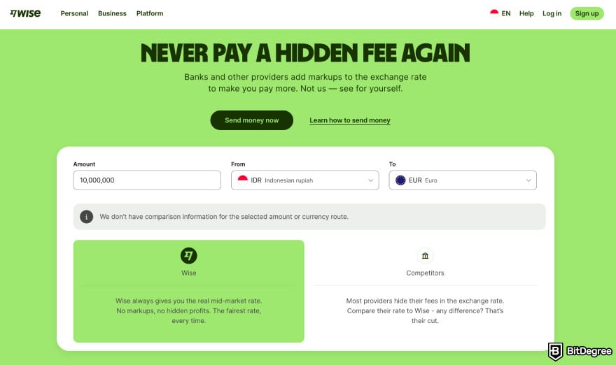 How to withdraw money from checking account: Wise homepage. How to withdraw money from checking account: Wise homepage.