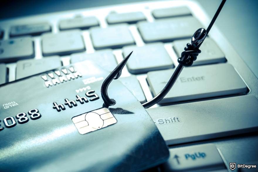 How to withdraw money from DeFi wallet: phishing.