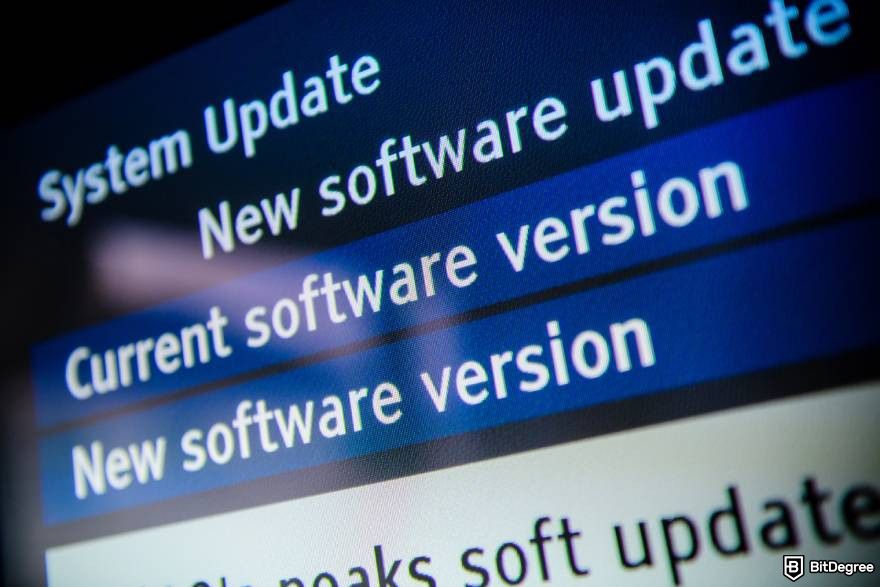 How to withdraw money from DeFi wallet: software updates.