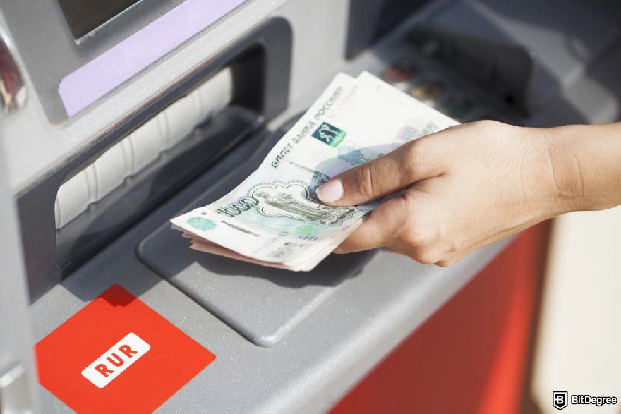 How to withdraw money from DeFi wallet: money withdrawal.