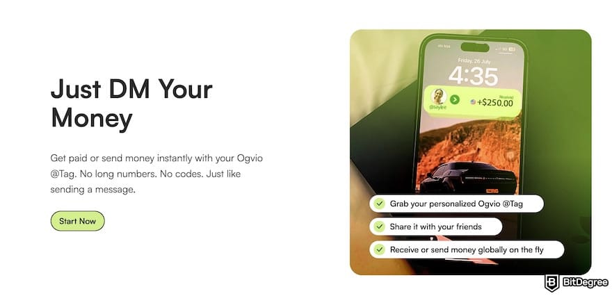 How to withdraw money from Fiverr: a notification of a successful transaction on a phone.