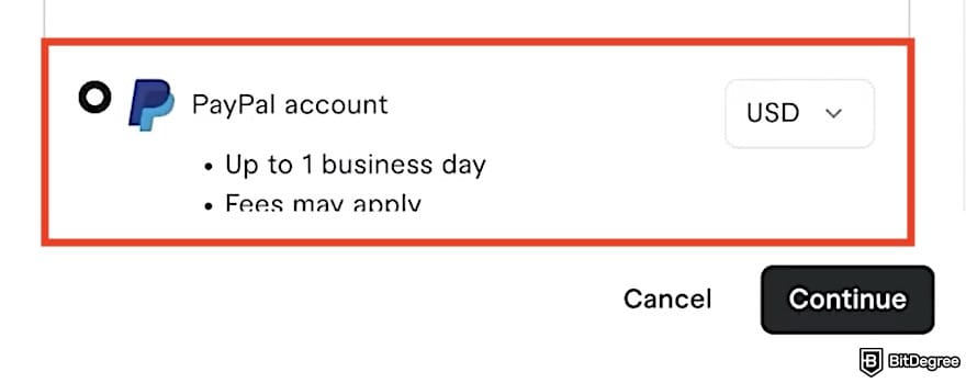 How to withdraw money from Fiverr: the PayPal option on Fiverr outlined.