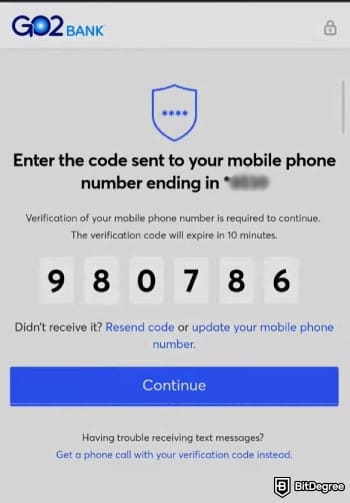 How to withdraw money from GO2bank without card: complete verification.