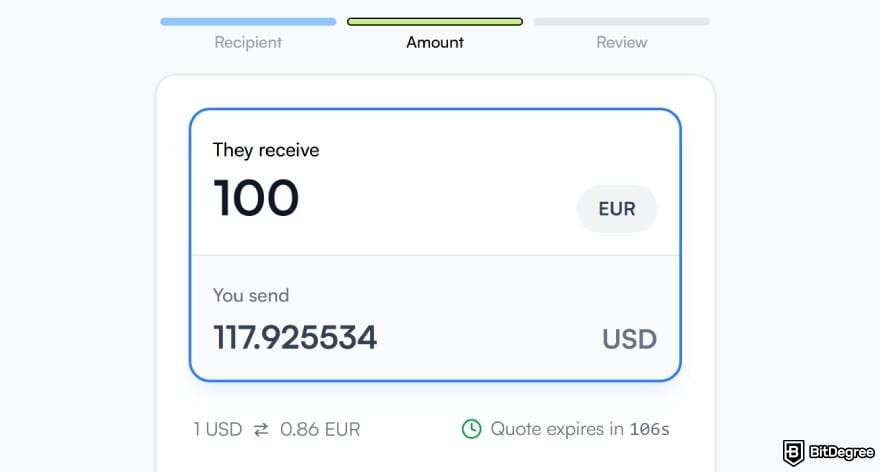 How to withdraw money from GO2bank without card: enter how much money you want to transfer.