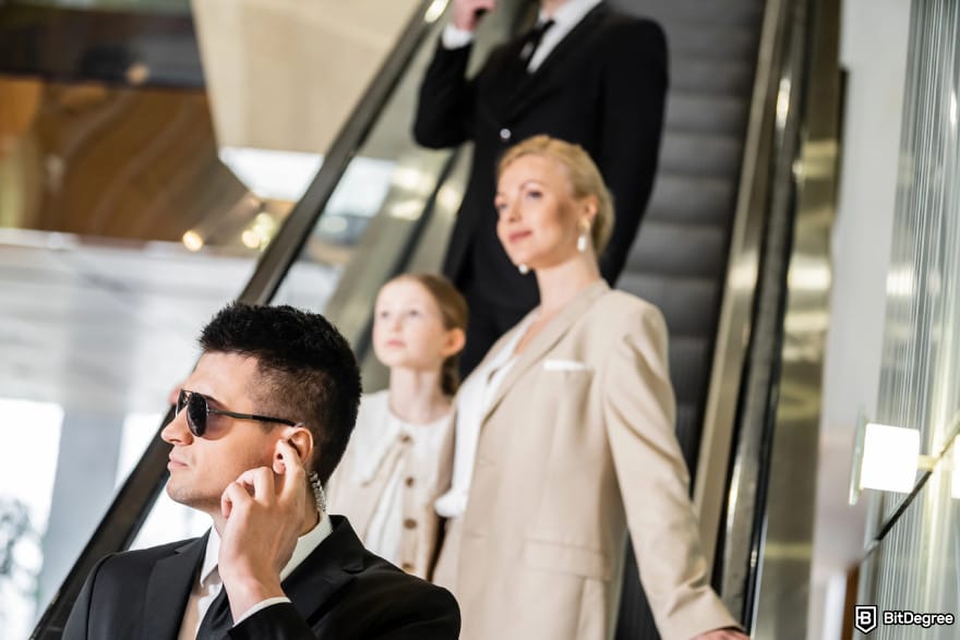 How to withdraw money from Kraken: bodyguards.