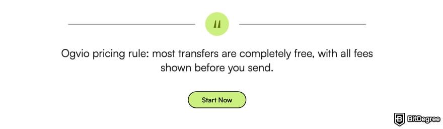 How to withdraw from KuCoin in India: Ogvio's pricing rule.