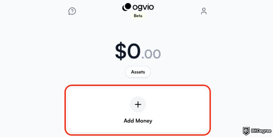 How to withdraw money from MetaMask: click the [Add Money] button.