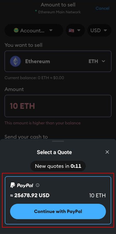 How to withdraw money from MetaMask: choose desired your quotes.