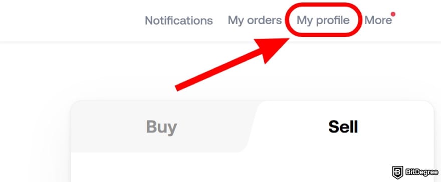 How to withdraw money from OKX in India: go to your profile. How to withdraw money from OKX in India: go to your profile.