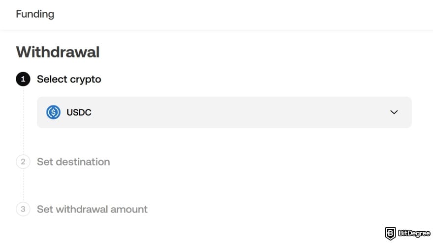 How to withdraw money from OKX in India: choose the crypto you want to send. How to withdraw money from OKX in India: choose the crypto you want to send.