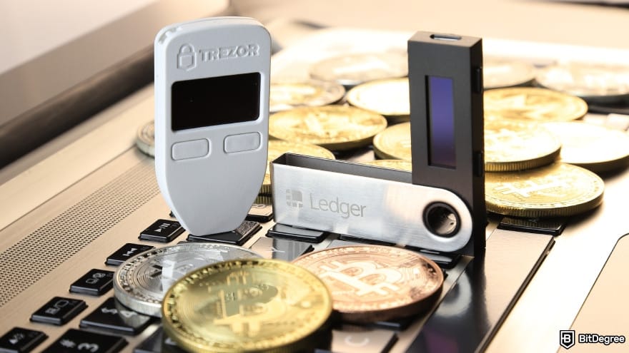 How to withdraw money from OKX in Philippines: Trezor and Ledger crypto wallets.