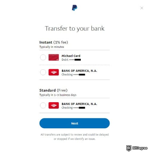 How to withdraw money from PayPal: Instant and Standard Transfers on PayPal.