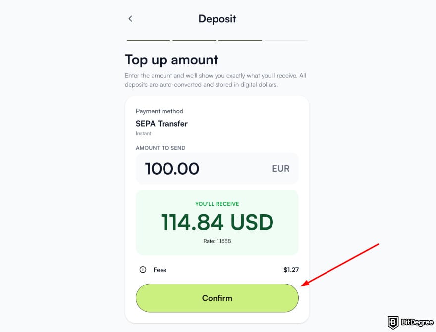 How to withdraw money from prepaid card online: Ogvio bank transfer deposit confirmation page. How to withdraw money from prepaid card online: Ogvio bank transfer deposit confirmation page.