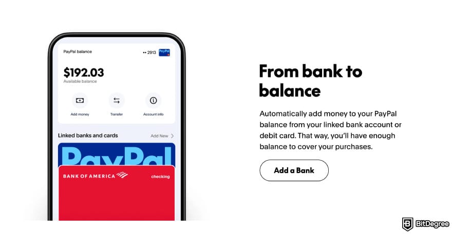 How to withdraw money from prepaid card online: PayPal bank to balance page. How to withdraw money from prepaid card online: PayPal bank to balance page.