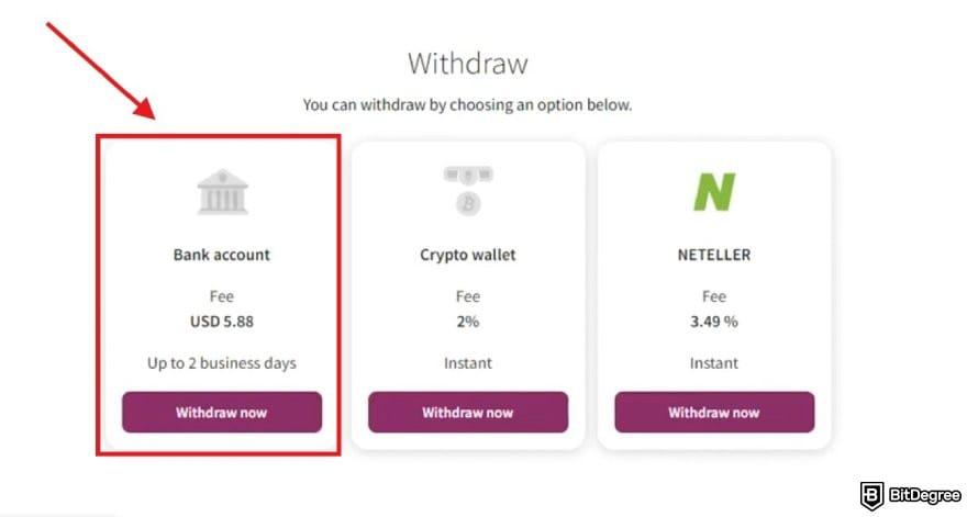 How to withdraw money from Skrill: the available withdrawal methods on Skrill.