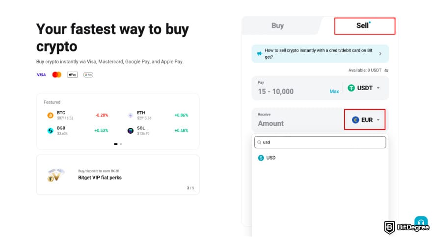 How to withdraw money from Sweatcoin: choose the fiat currency you want to sell USDT for on Bitget. How to withdraw money from Sweatcoin: choose the fiat currency you want to sell USDT for on Bitget.