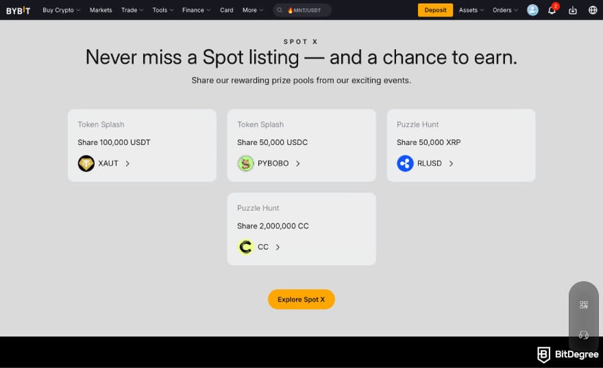 How to withdraw money from Sweatcoin: a screenshot of Bybit's homepage. How to withdraw money from Sweatcoin: a screenshot of Bybit's homepage.