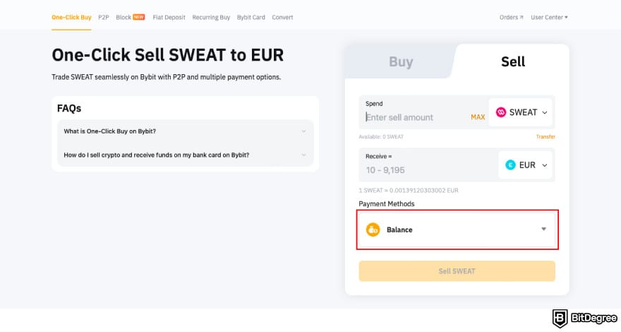 How to withdraw money from Sweatcoin: confirm your sale. How to withdraw money from Sweatcoin: confirm your sale.
