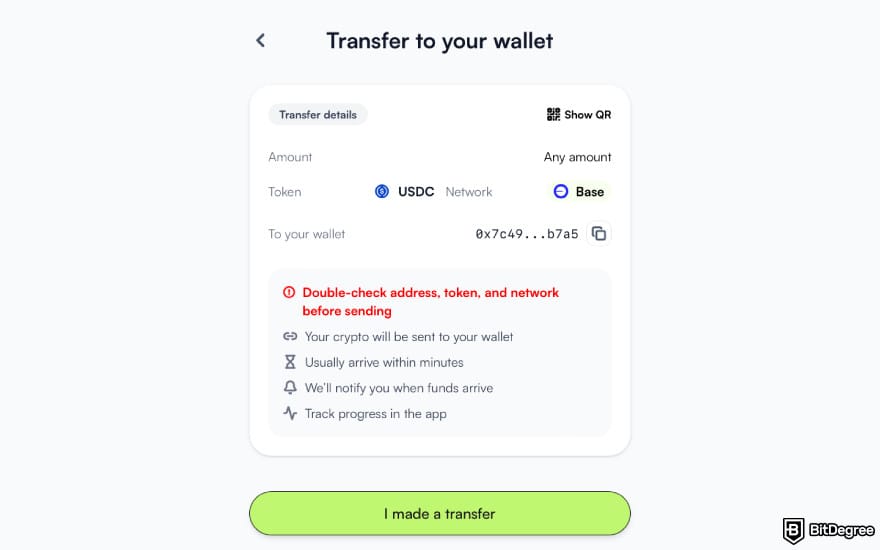 How to withdraw money from Sweatcoin: copy your Base wallet address on Ogvio. How to withdraw money from Sweatcoin: copy your Base wallet address on Ogvio.
