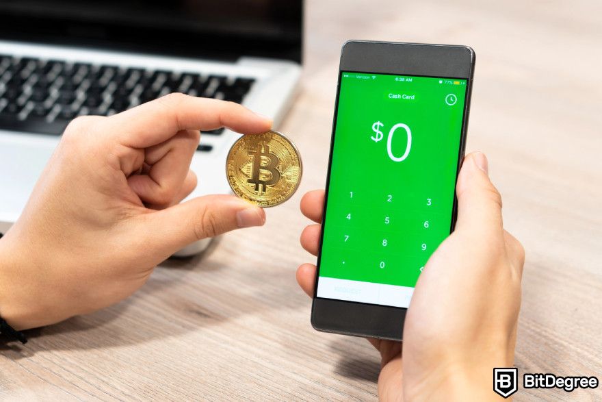 How to withdraw money from Trust Wallet: Cash App only support Bitcoin deposit.