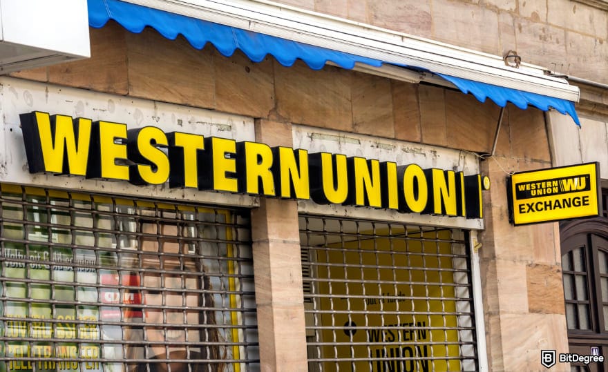 How to withdraw money from Western Union: Western Union agent location.
