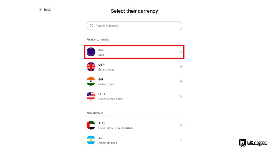 How to withdraw money from Wise to bank account: choose the currency. How to withdraw money from Wise to bank account: choose the currency.