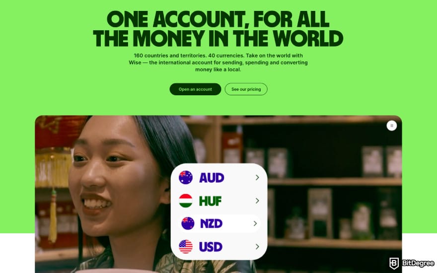 How to withdraw money from Wise to bank account: a screenshot of Wise's multi-currency features. How to withdraw money from Wise to bank account: a screenshot of Wise's multi-currency features.