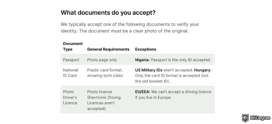 How to withdraw money from Wise to bank account: a screenshot of Wise's verification guidelines. How to withdraw money from Wise to bank account: a screenshot of Wise's verification guidelines.
