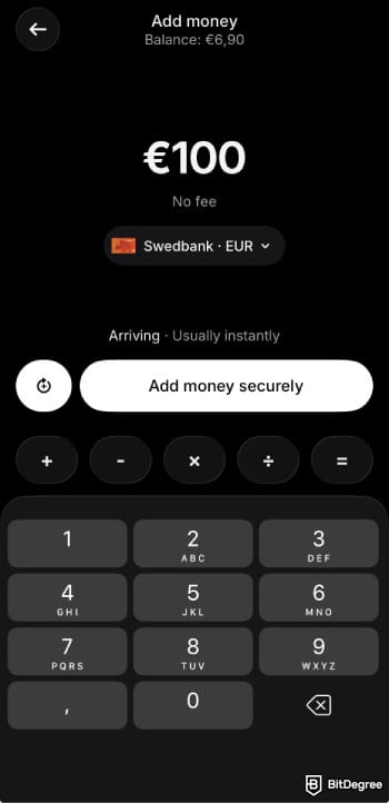 How to transfer money from Wisely card: enter the amount you want to deposit into Revolut. How to transfer money from Wisely card: enter the amount you want to deposit into Revolut.