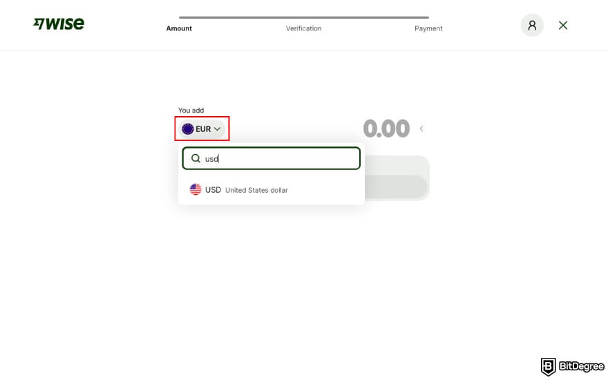 How to transfer money from Wisely card: select the currency you want to deposit into Wise. How to transfer money from Wisely card: select the currency you want to deposit into Wise.