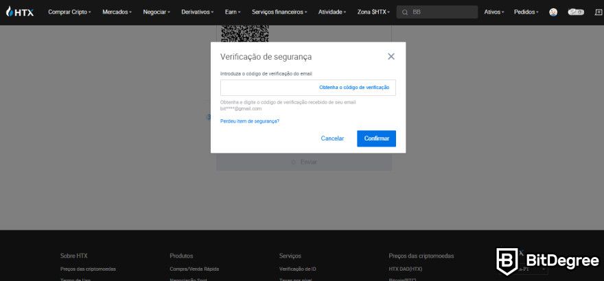 HTX é Confiável? Verificar Conta