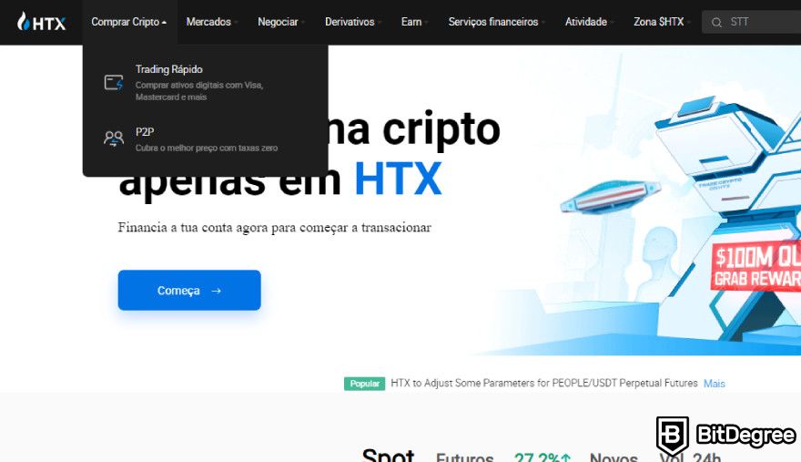 HTX é Confiável? Comprar Cripto