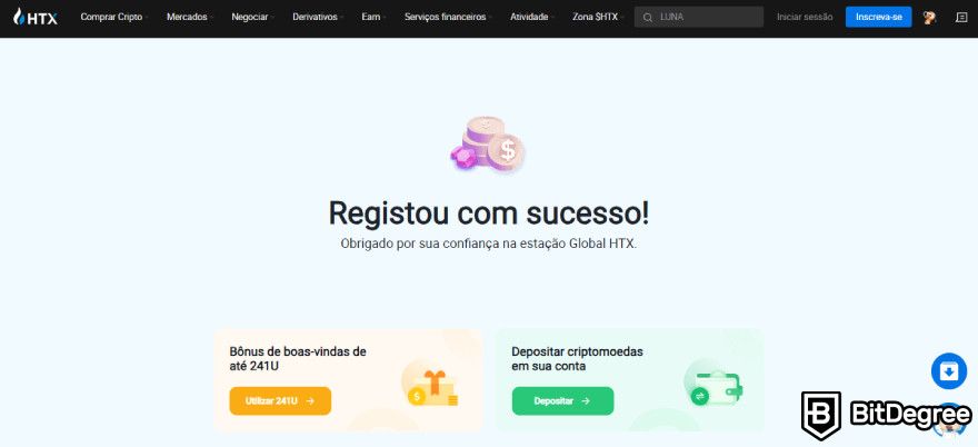 HTX é Confiável? Registro Completo